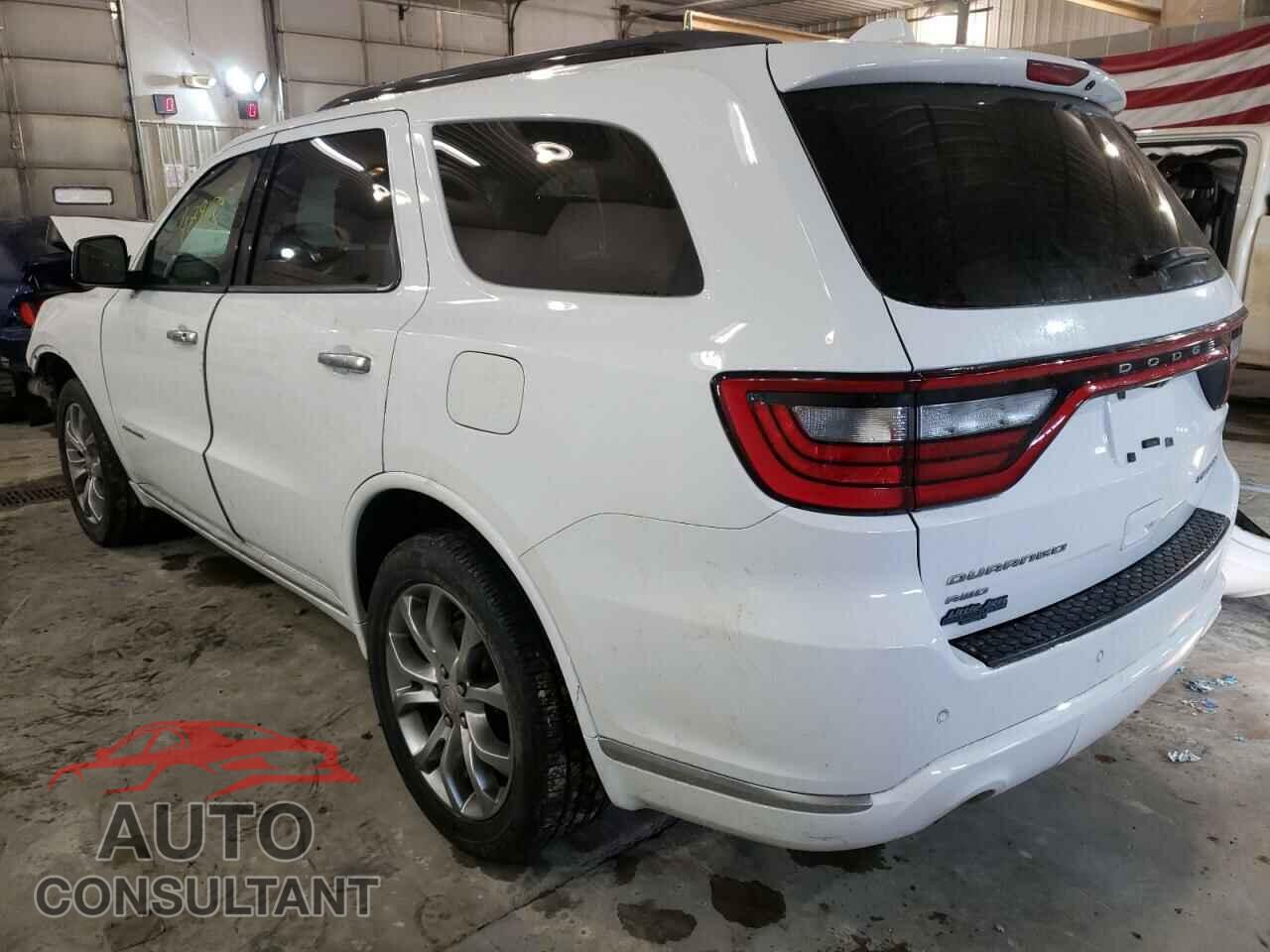 DODGE DURANGO 2017 - 1C4RDJEG4HC748624