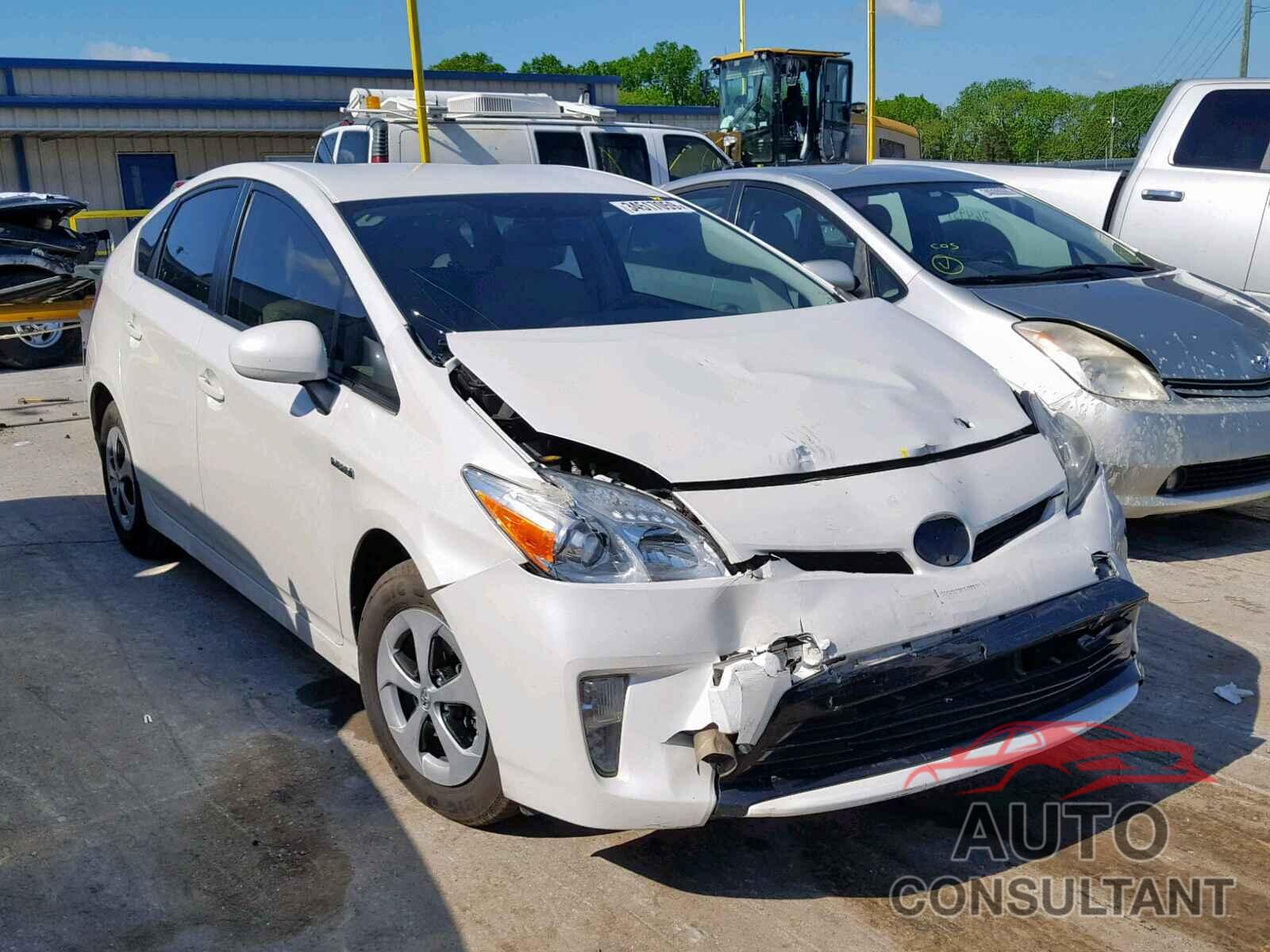 TOYOTA PRIUS 2013 - JTDKN3DU8D0341936