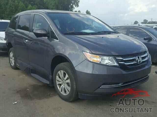 HONDA ODYSSEY 2015 - 5FNRL5H69FB044352