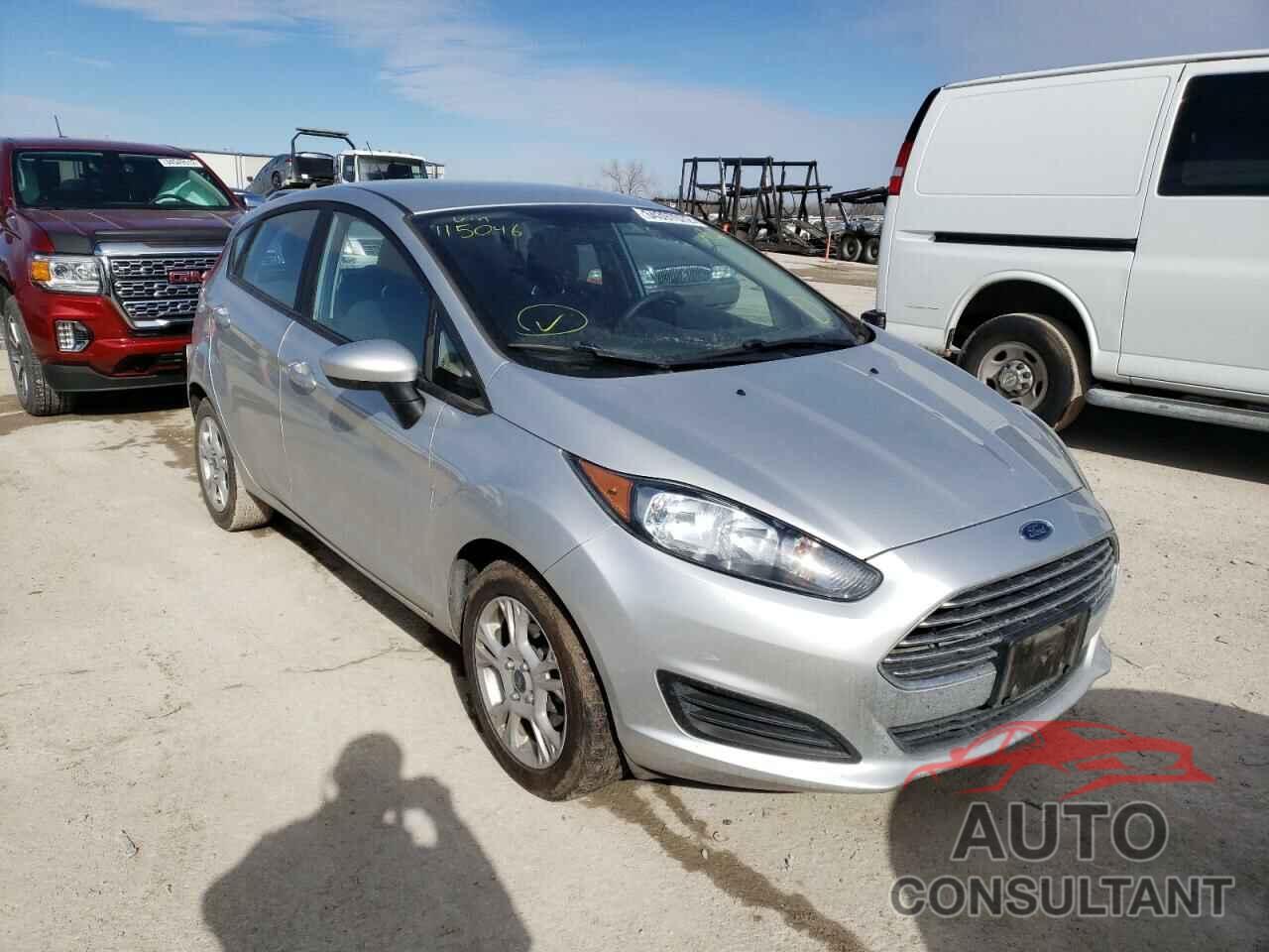 FORD FIESTA 2017 - 3FADP4TJ6HM115046