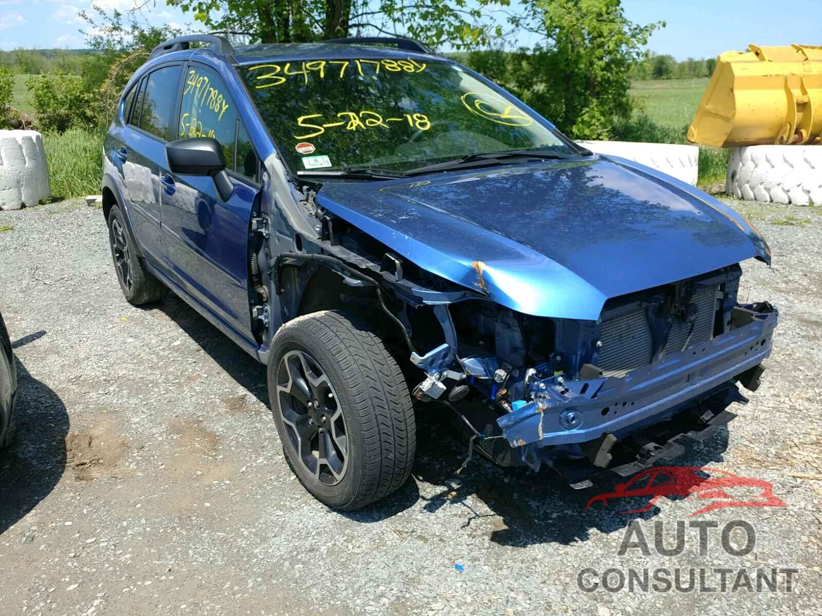 SUBARU XV 2015 - JF2GPAAC3FG251038