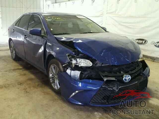 TOYOTA CAMRY 2016 - 4T1BD1FK4GU183476