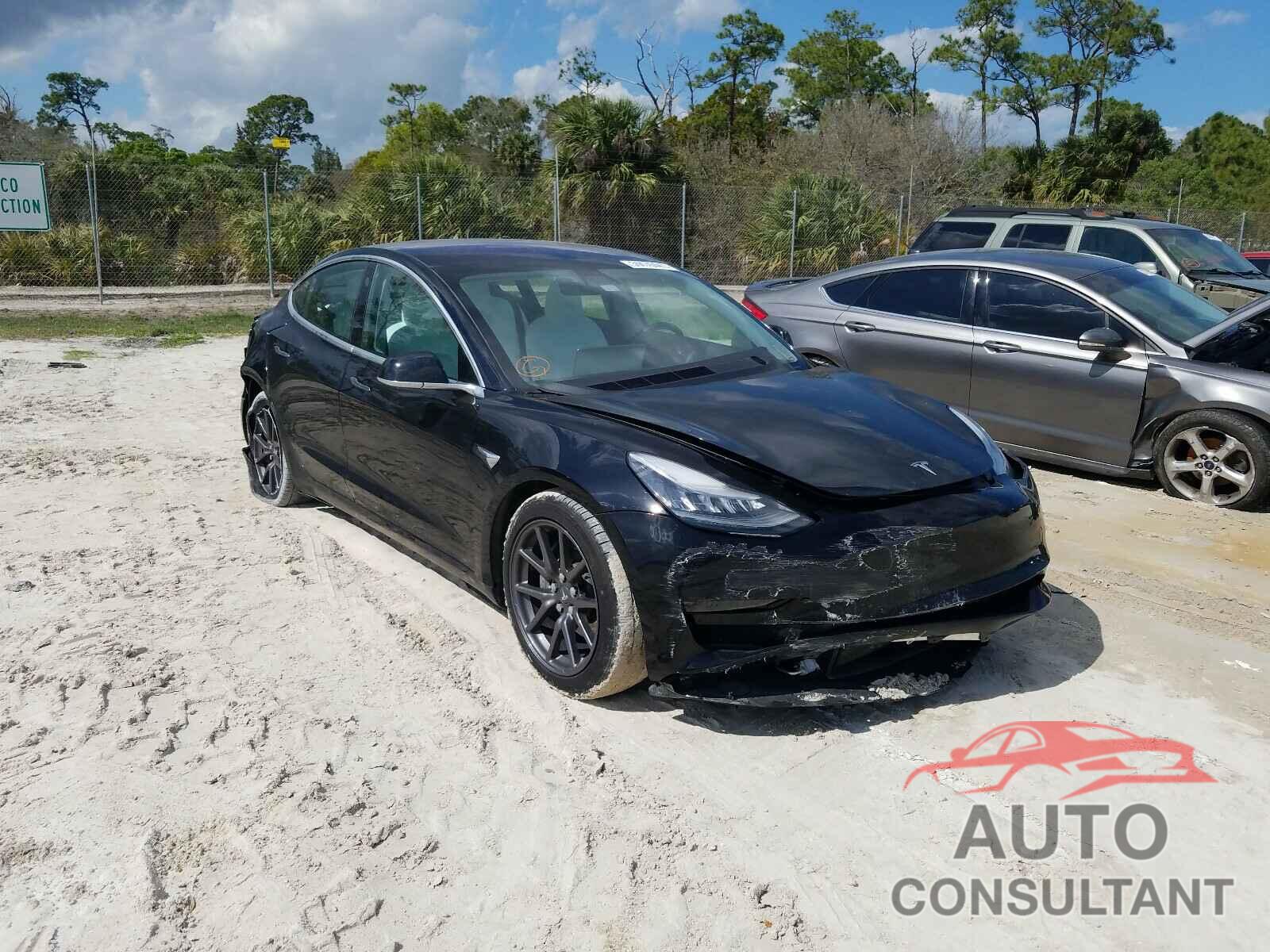 TESLA MODEL 3 2018 - 5YJ3E1EB9JF085499