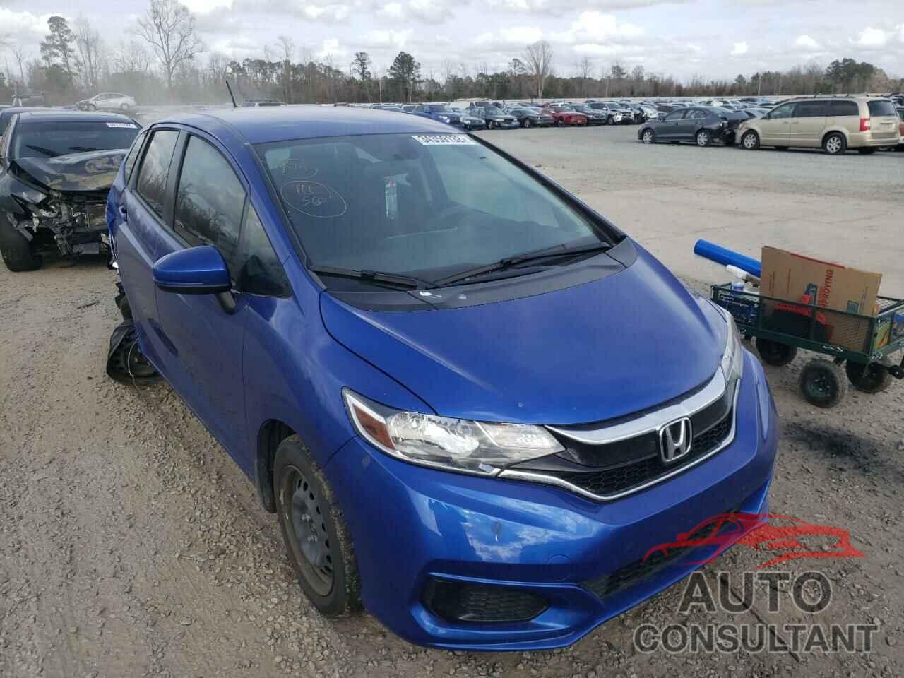 HONDA FIT 2019 - 3HGGK5H46KM743339