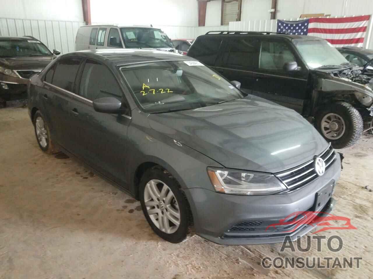 VOLKSWAGEN JETTA 2017 - 3VW2B7AJXHM216558
