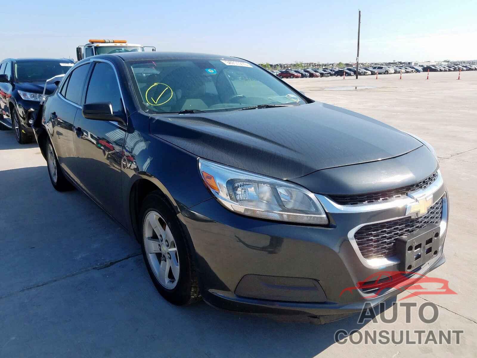 CHEVROLET MALIBU 2016 - 2T1BURHE4GC626877