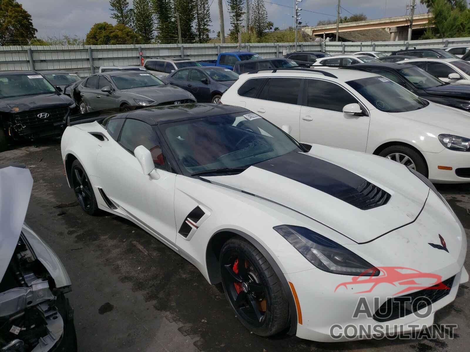 CHEVROLET CORVETTE 2017 - 1G1YW2D75H5116838