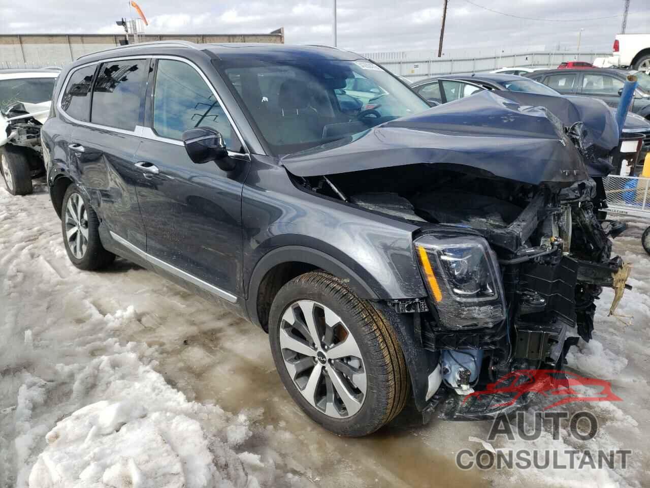 KIA TELLURIDE 2022 - 5XYP6DHC9NG201691