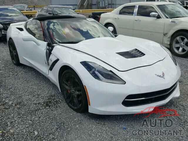 CHEVROLET CORVETTE 2015 - 1G1YC2D70F5102206