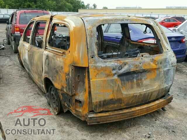 DODGE CARAVAN 2016 - 2C4RDGBG5GR114901