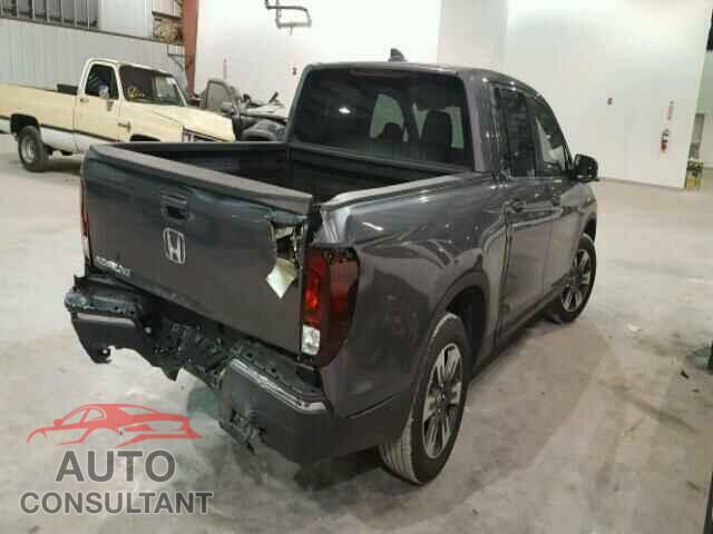 HONDA RIDGELINE 2017 - 5FPYK2F53HB008920