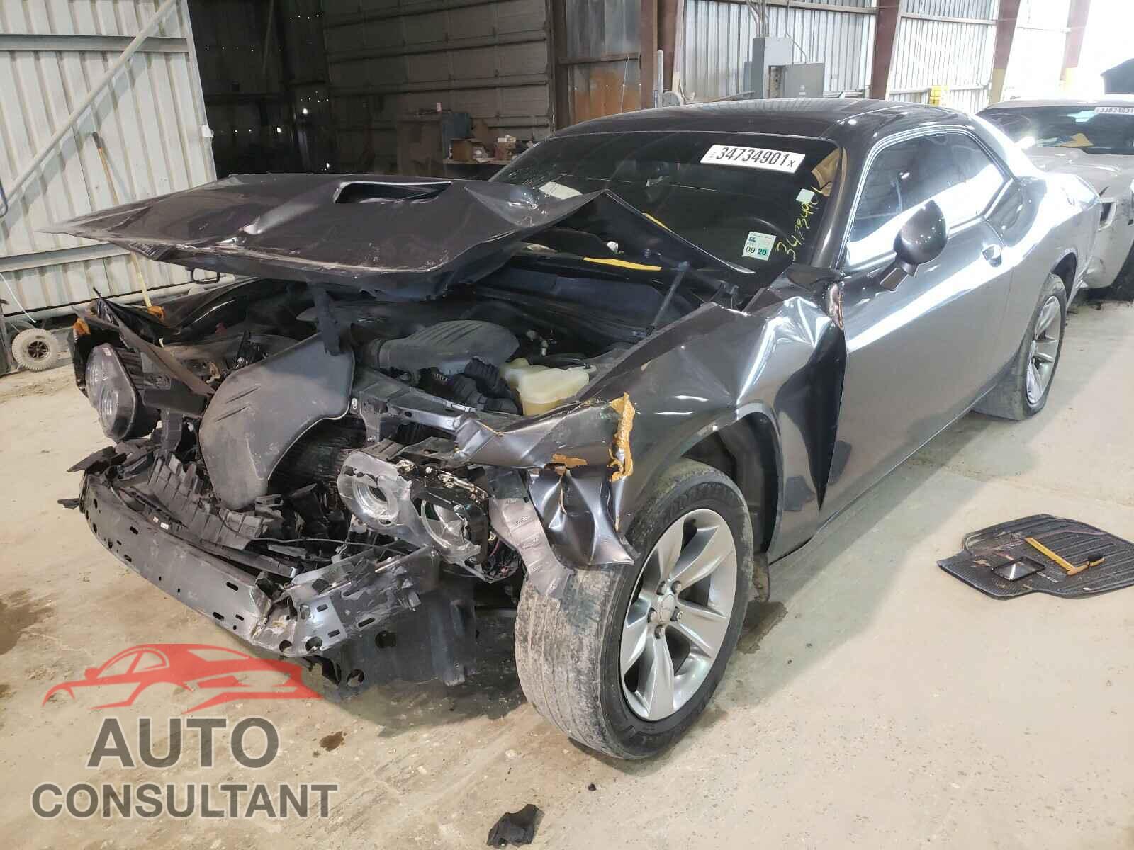 DODGE CHALLENGER 2016 - 2C3CDZAG3GH316651