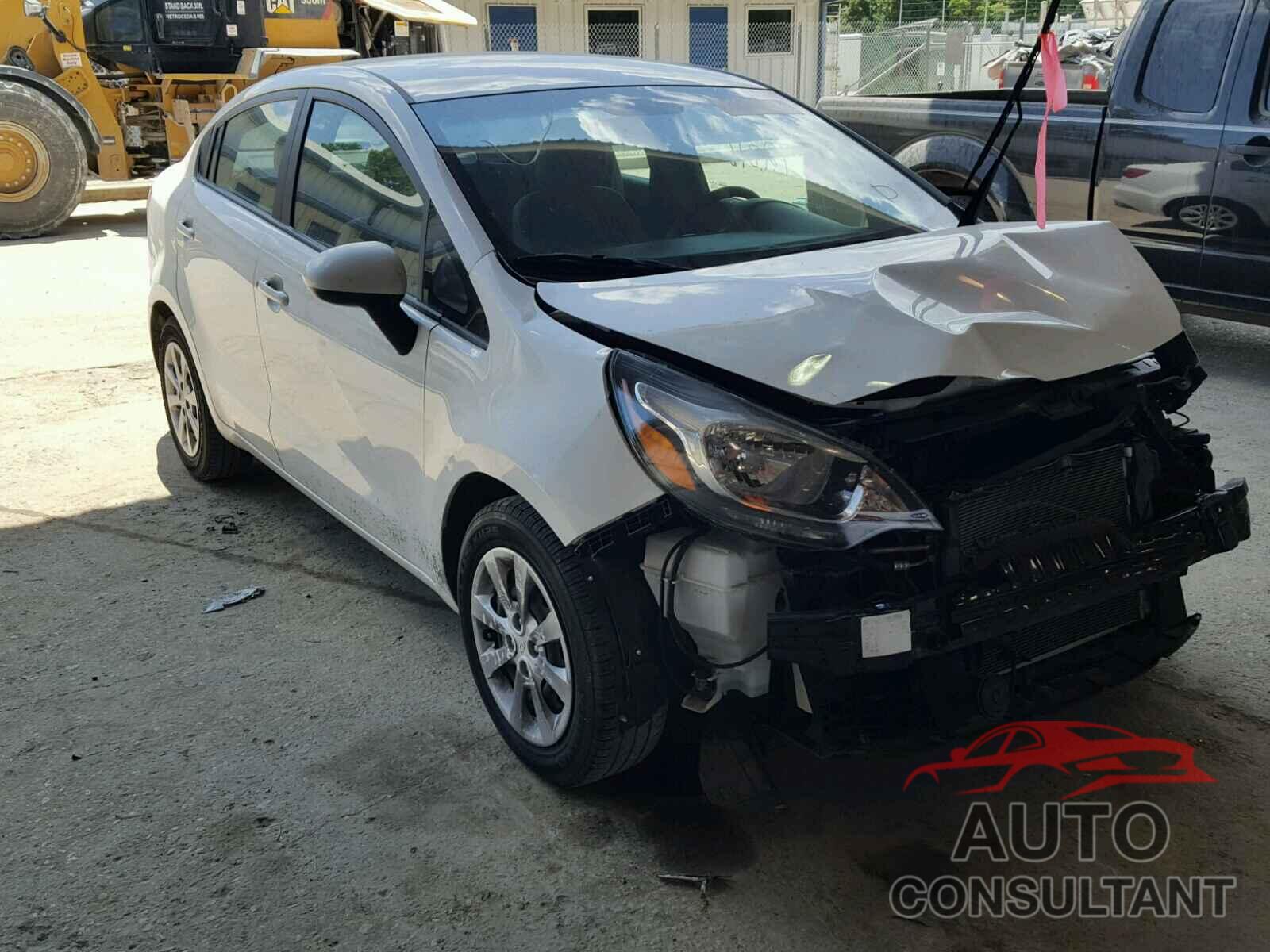 KIA RIO 2016 - KNADM4A3XG6608084