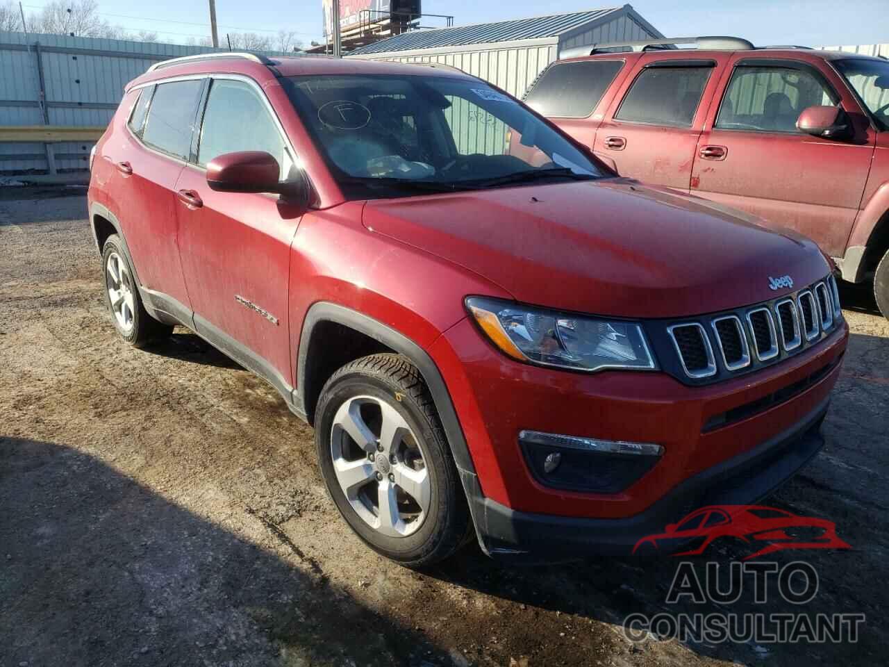 JEEP COMPASS 2017 - 3C4NJDBB1HT692745