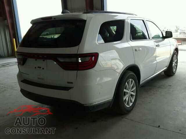 DODGE DURANGO 2015 - 1C4RDHAG8FC888302