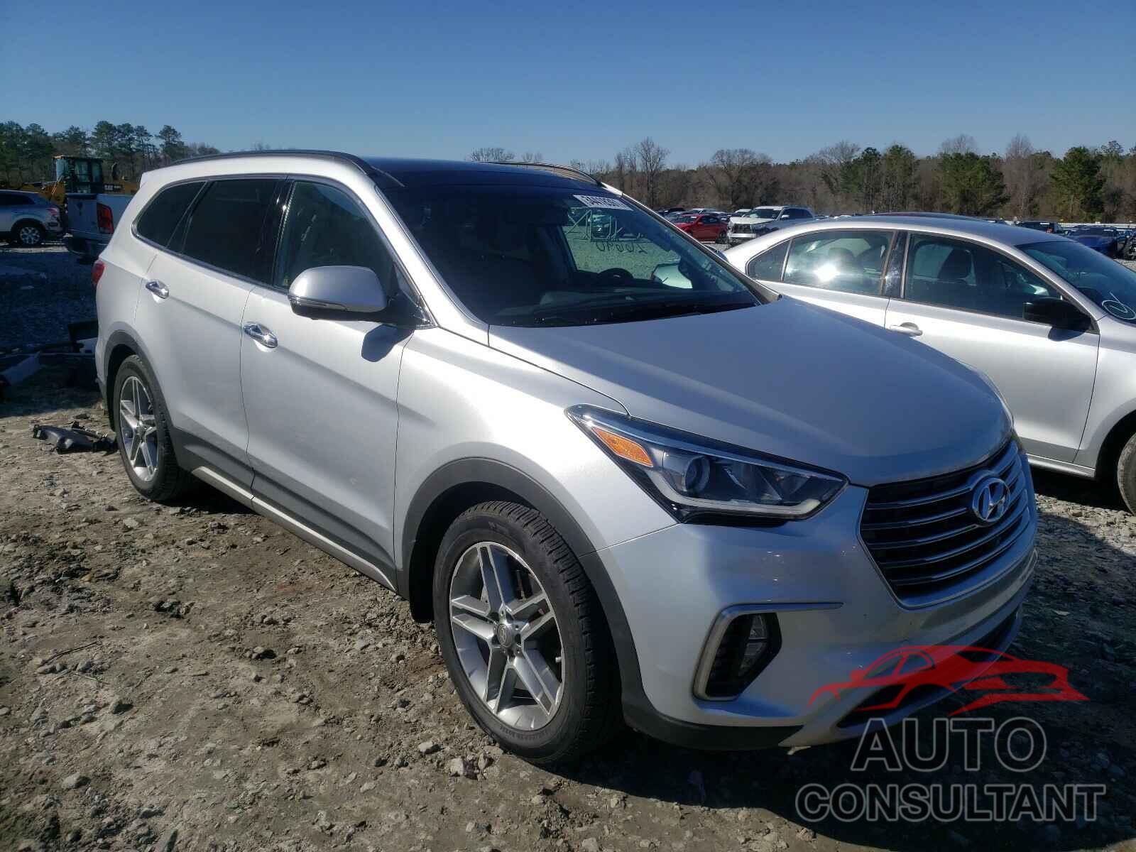 HYUNDAI SANTA FE 2018 - KM8SR4HF2JU267550