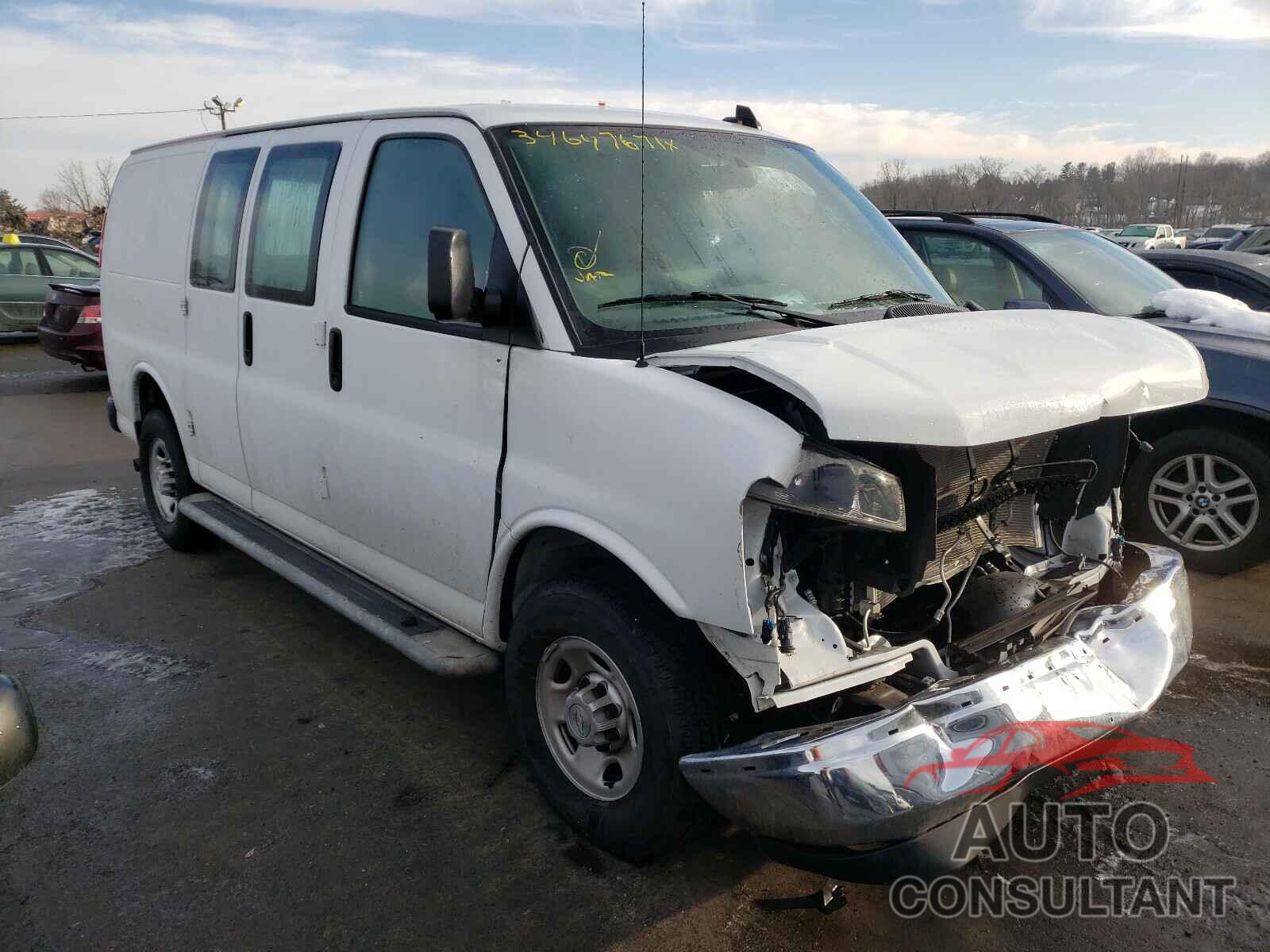 CHEVROLET EXPRESS 2019 - 1GCWGAFG6K1361620