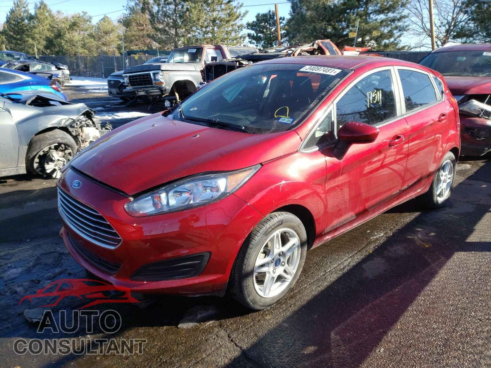 FORD FIESTA 2017 - 3FADP4EJ9HM168000