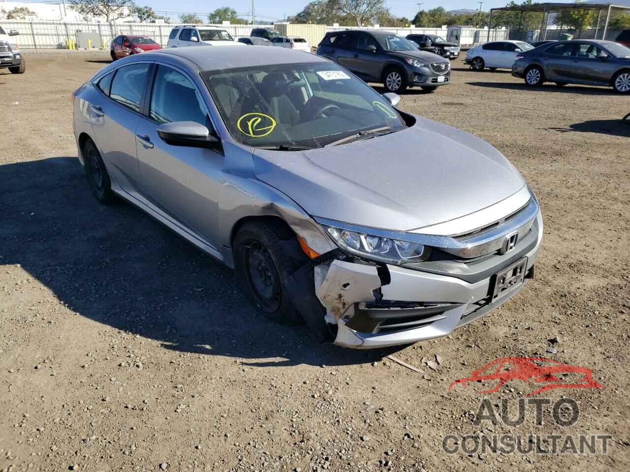 HONDA CIVIC 2018 - 2HGFC2F52JH584769