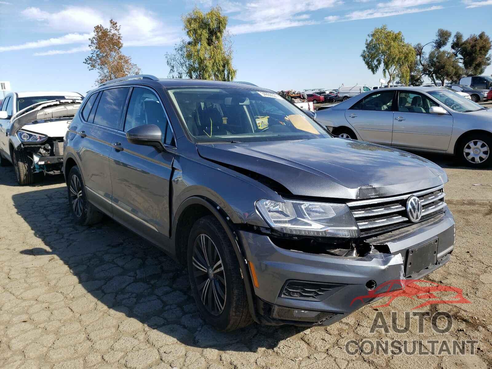 VOLKSWAGEN TIGUAN 2019 - 3VV2B7AX7KM010212