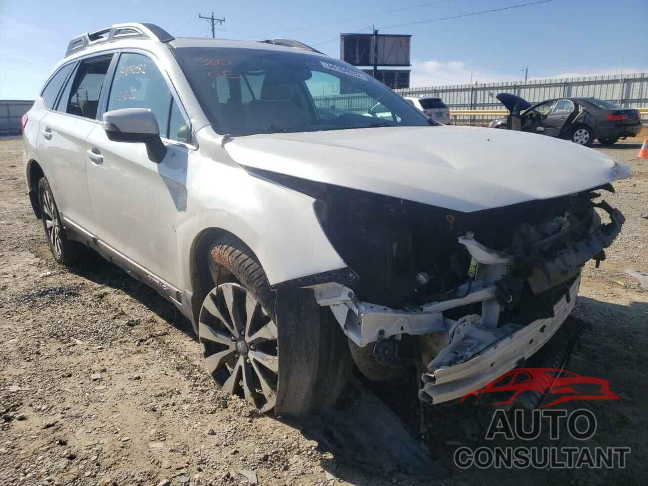 SUBARU OUTBACK 2016 - 4S4BSBNC8G3270406