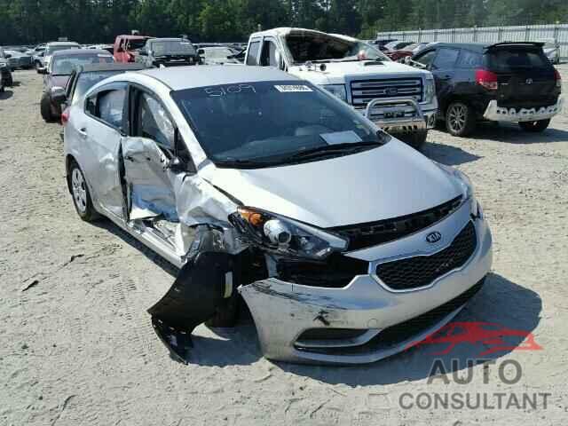 KIA FORTE 2015 - KNAFK4A64F5365109