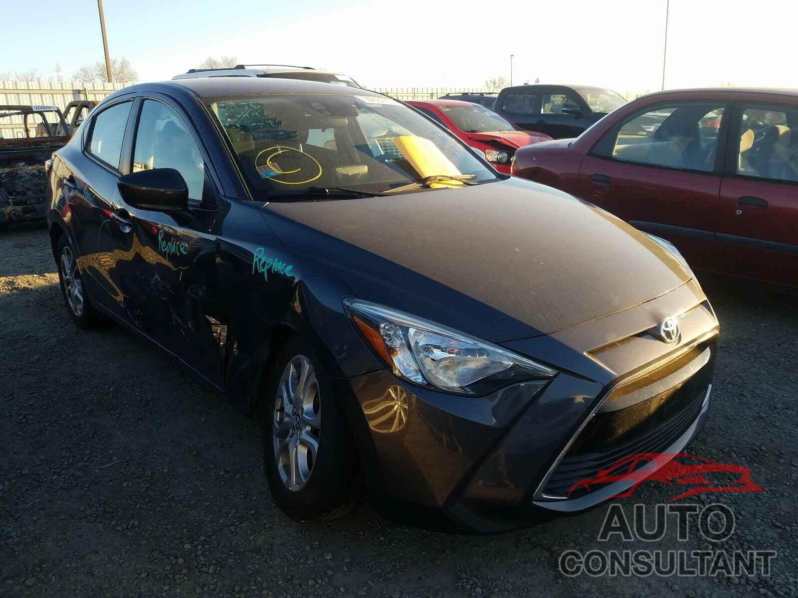 TOYOTA YARIS 2018 - 3MYDLBYV8JY320616