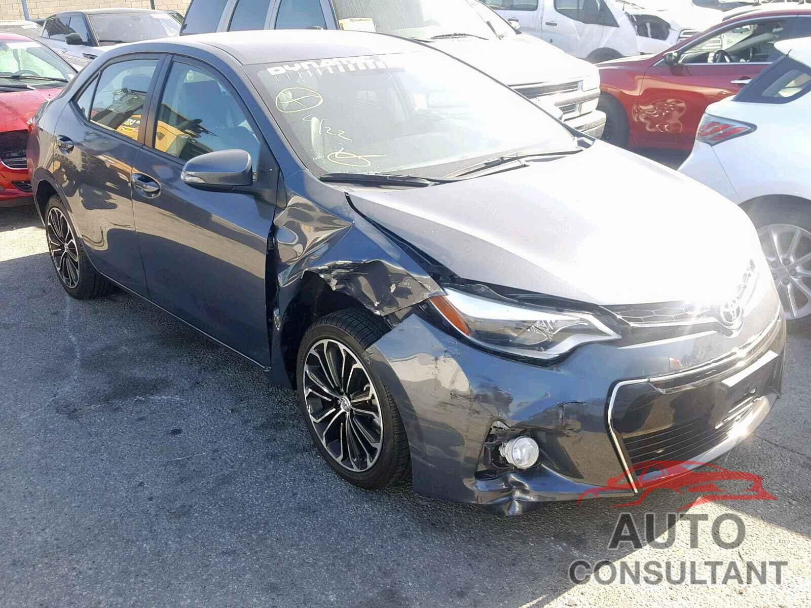 TOYOTA COROLLA 2016 - JTMDJREV9JD158094