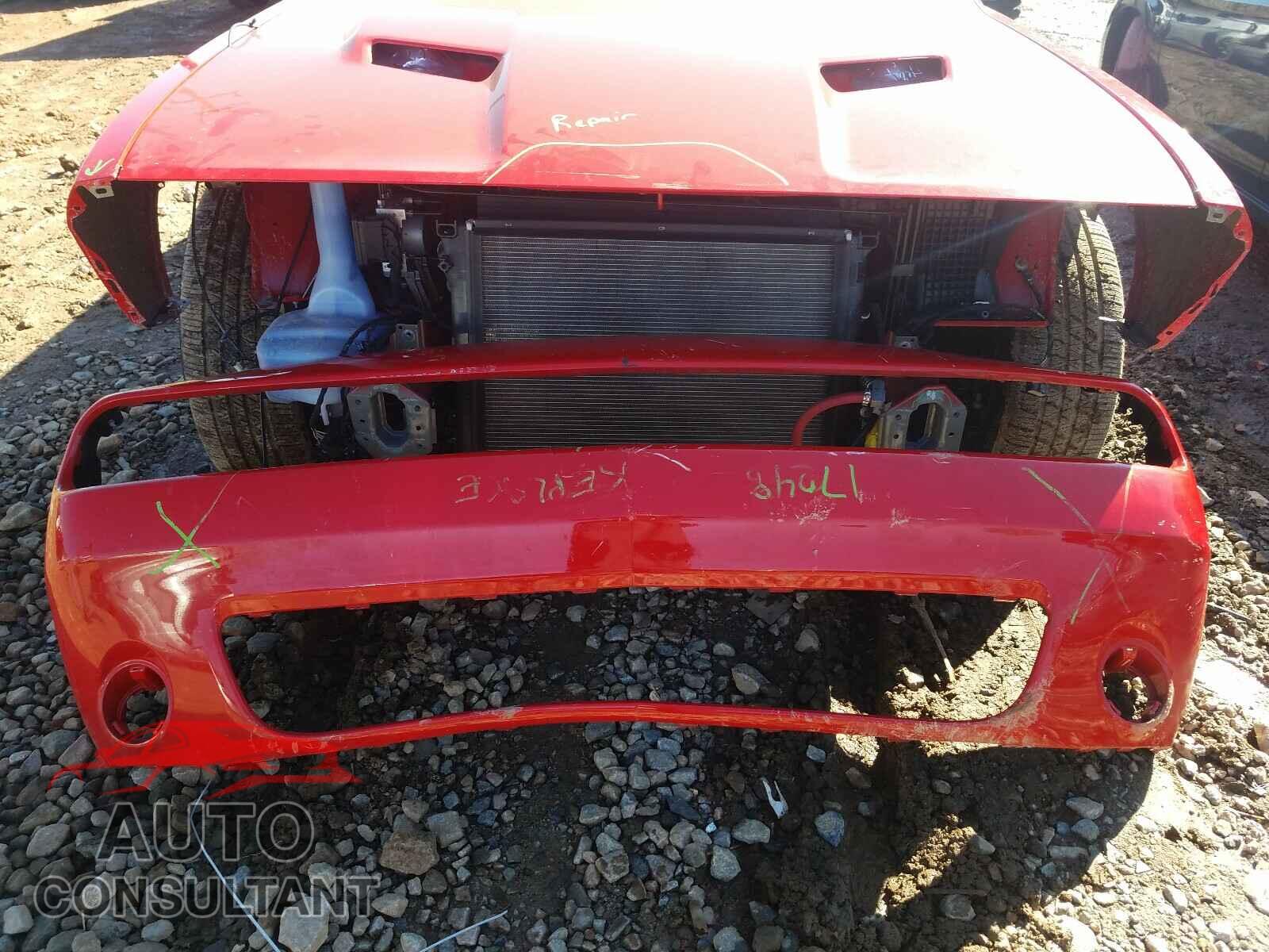 DODGE CHALLENGER 2019 - 2C3CDZAG6KH731696