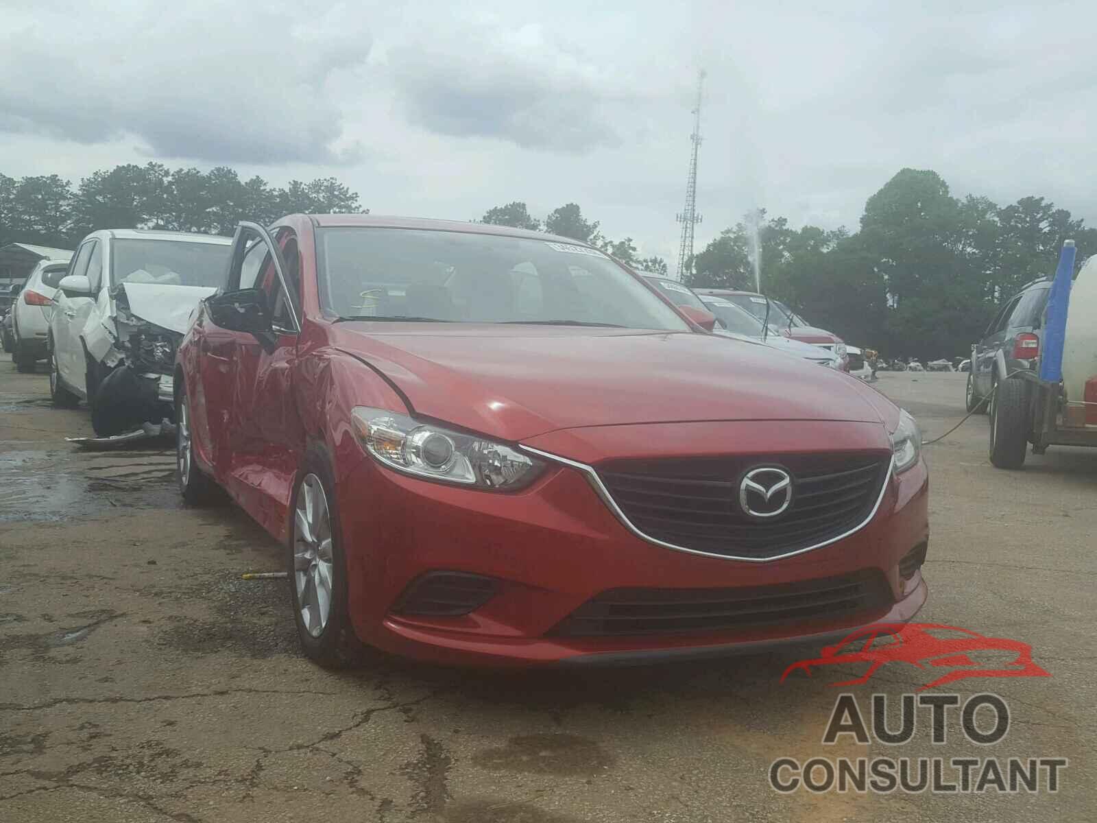 MAZDA 6 2016 - JM1GJ1U51G1400483