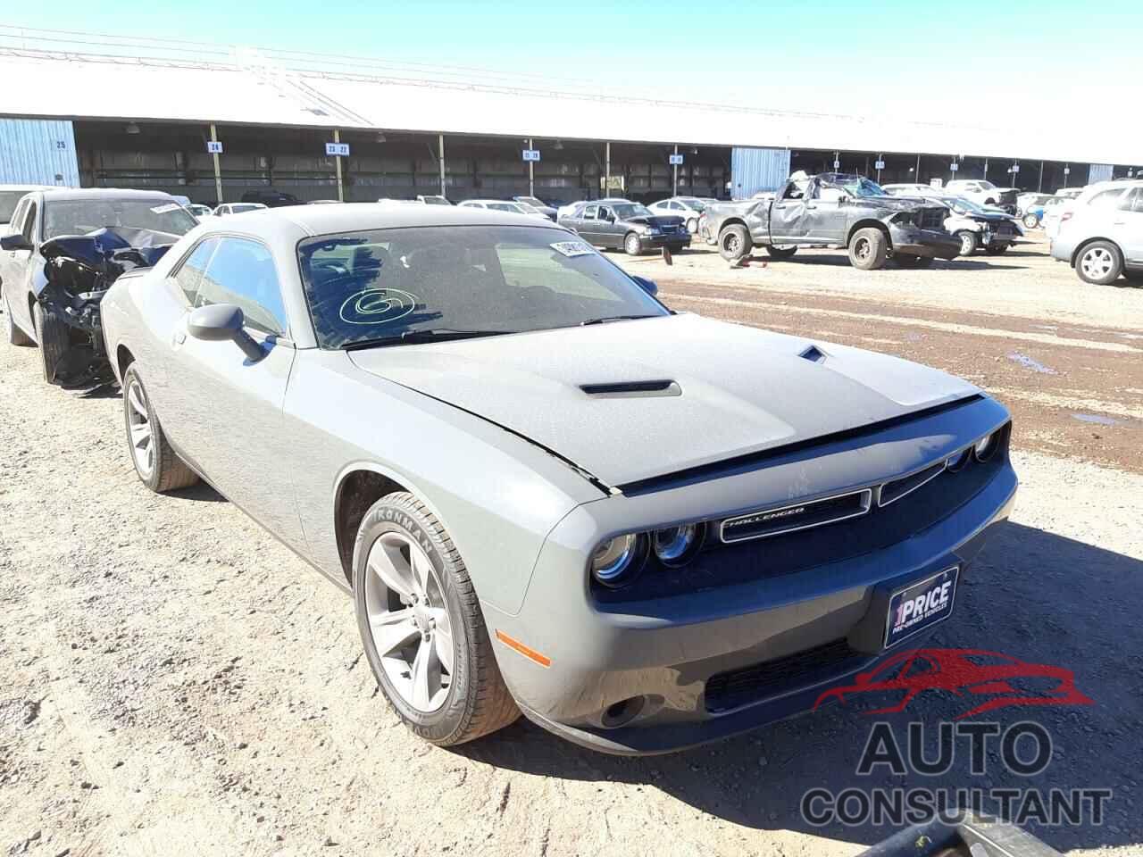 DODGE CHALLENGER 2019 - 2C3CDZAG6KH723551