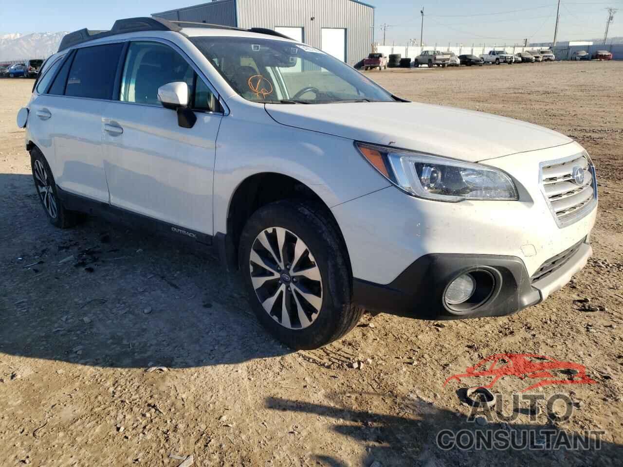 SUBARU OUTBACK 2017 - 4S4BSANC8H3386233