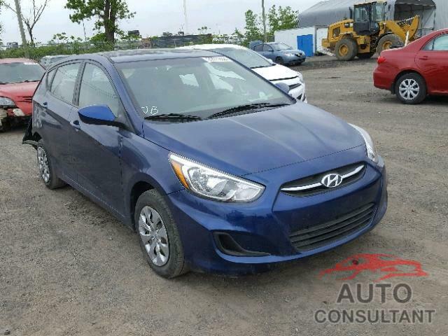 HYUNDAI ACCENT 2017 - KMHCT5AE2HU341699
