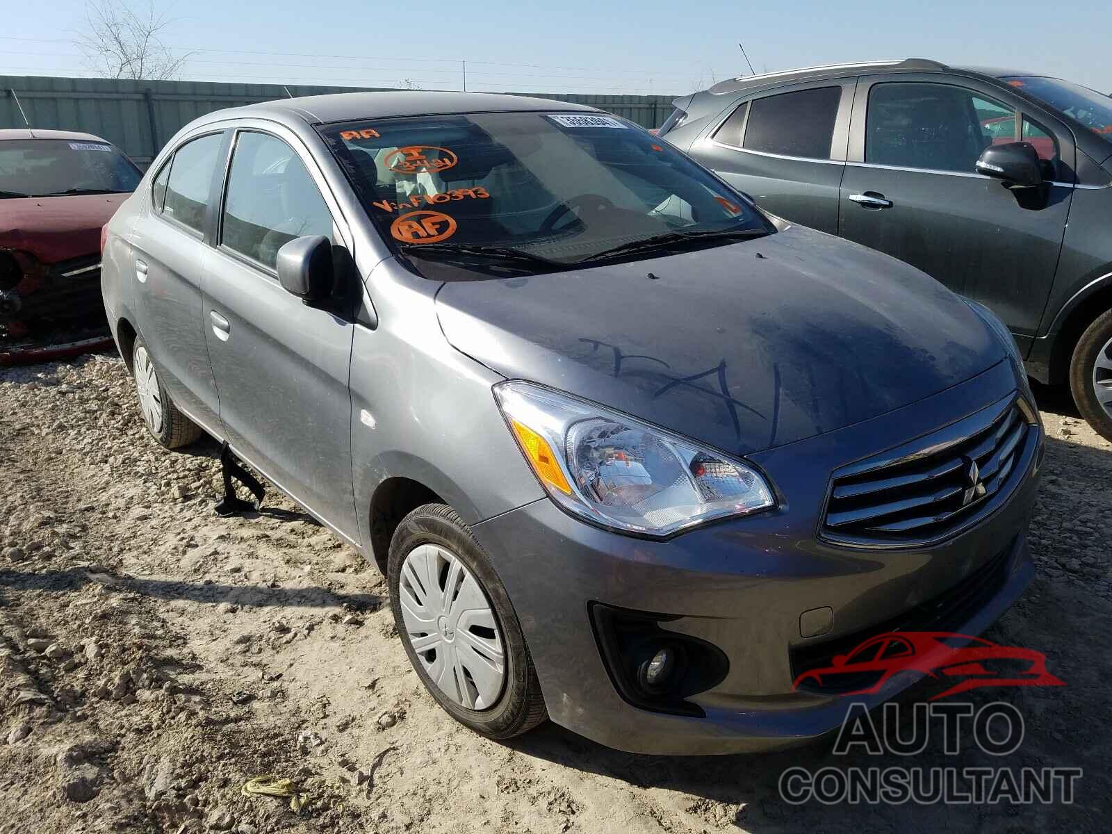 MITSUBISHI MIRAGE 2018 - ML32F3FJ5JHF10393