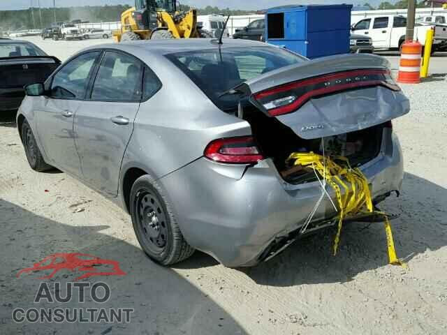 DODGE DART 2015 - 1C3CDFAA1FD345541