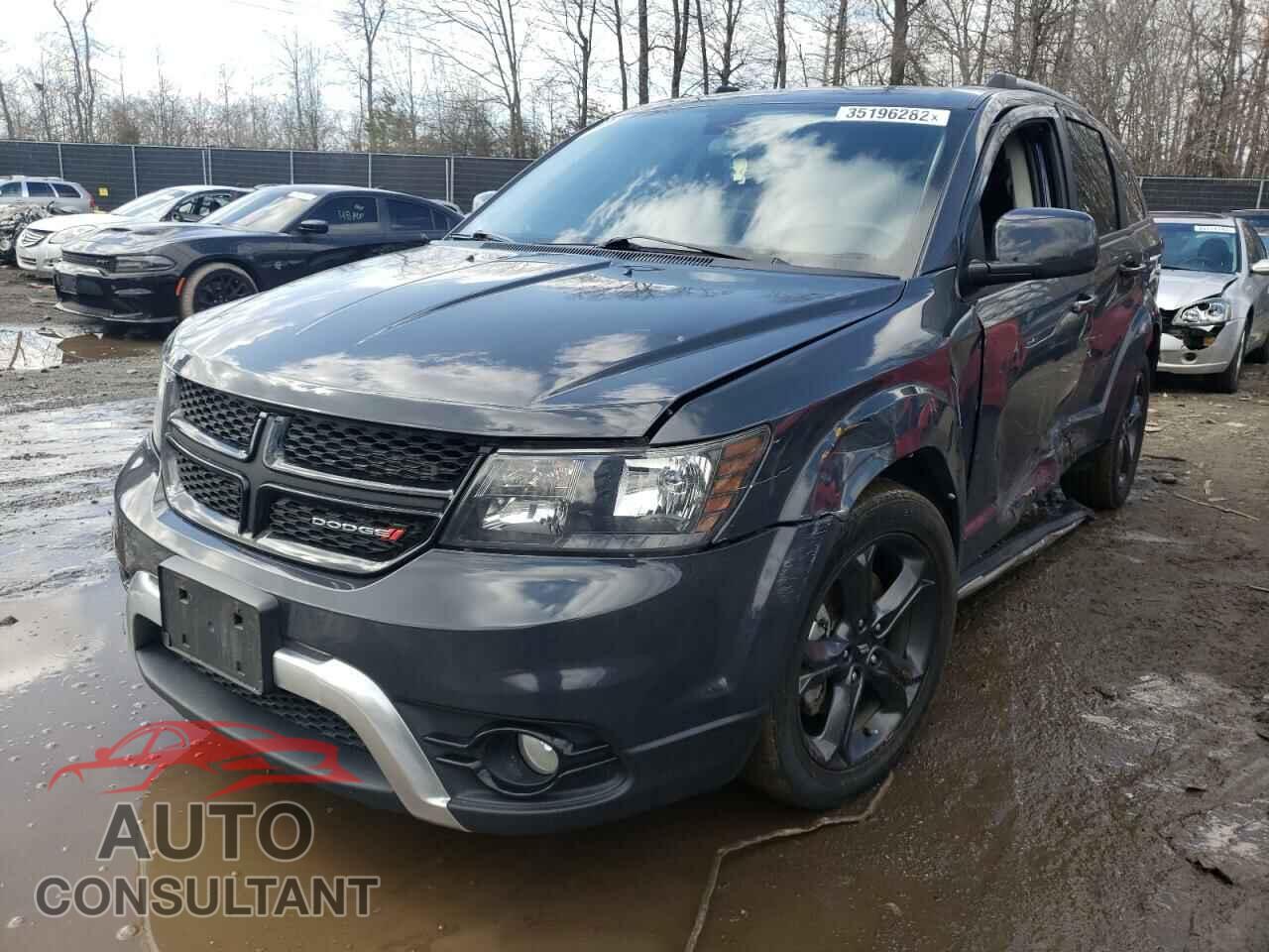 DODGE JOURNEY 2018 - 3C4PDCGG7JT511667