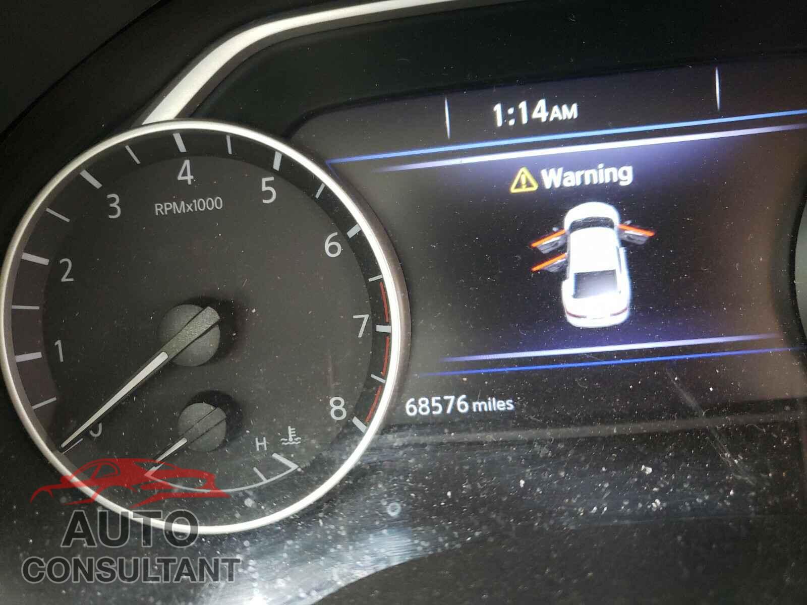 NISSAN MAXIMA 2017 - 1N4AA6AP1HC400276