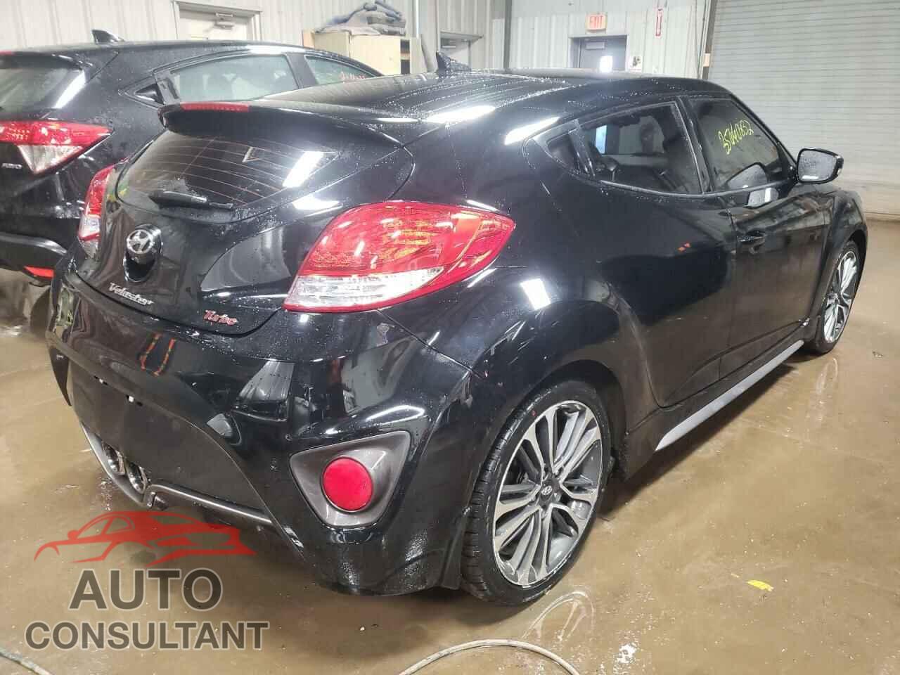 HYUNDAI VELOSTER 2016 - KMHTC6AE9GU284888