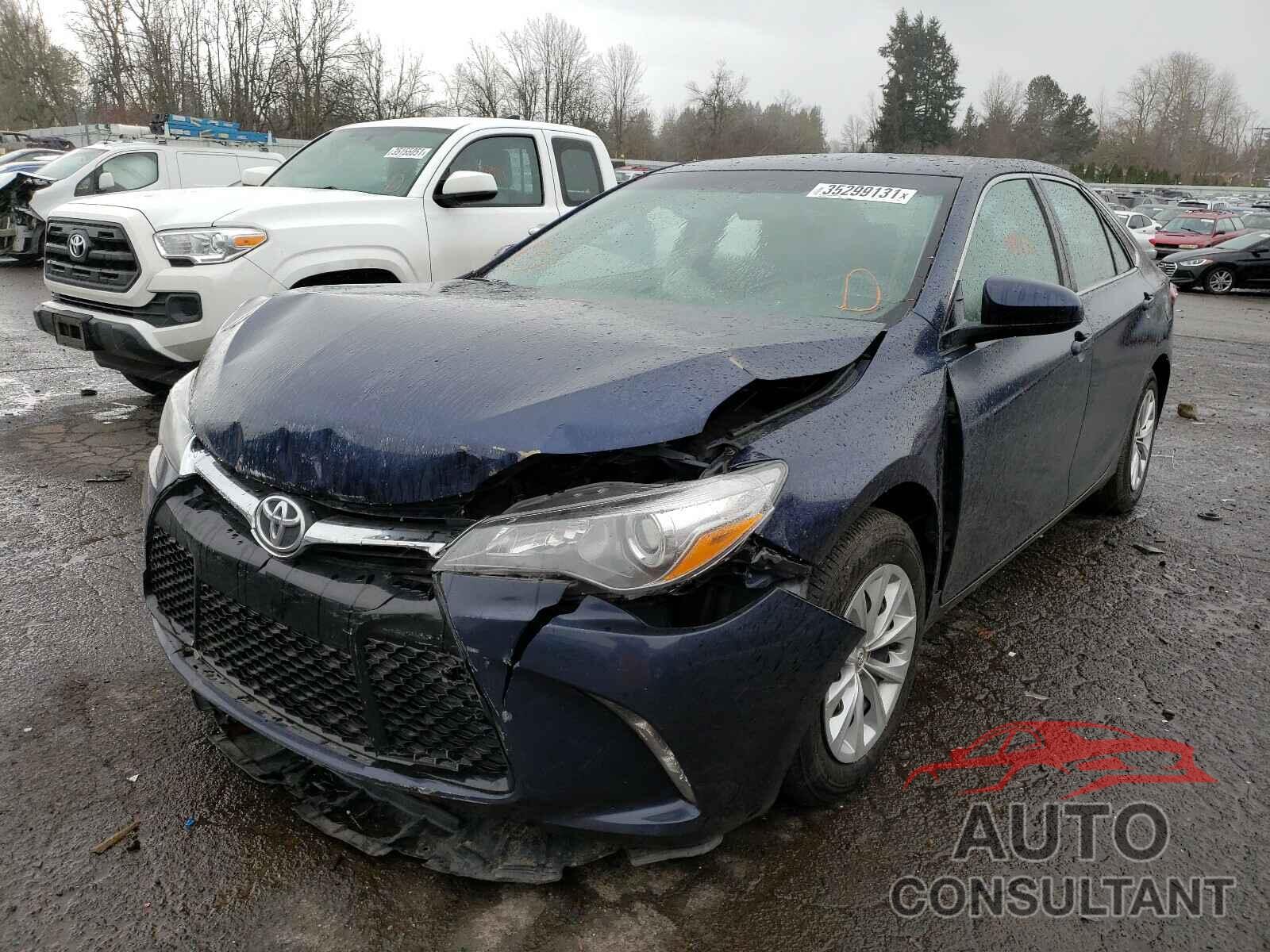 TOYOTA CAMRY 2016 - 4T4BF1FK0GR550468