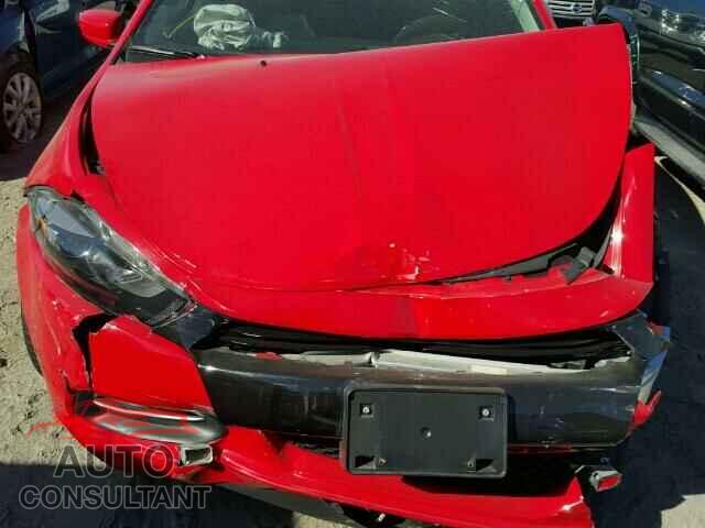DODGE DART 2016 - 1C3CDFAA0GD706646