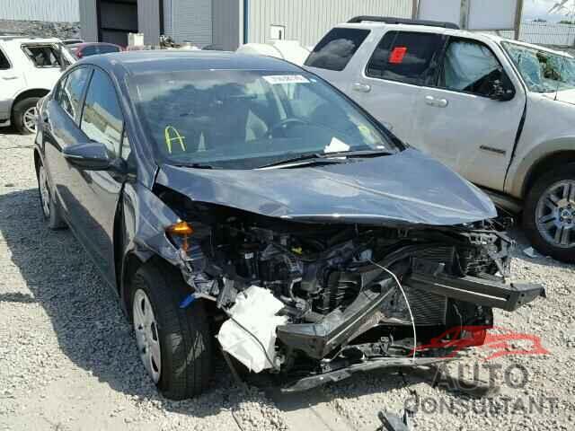 KIA FORTE 2015 - KNAFX4A65F5402654