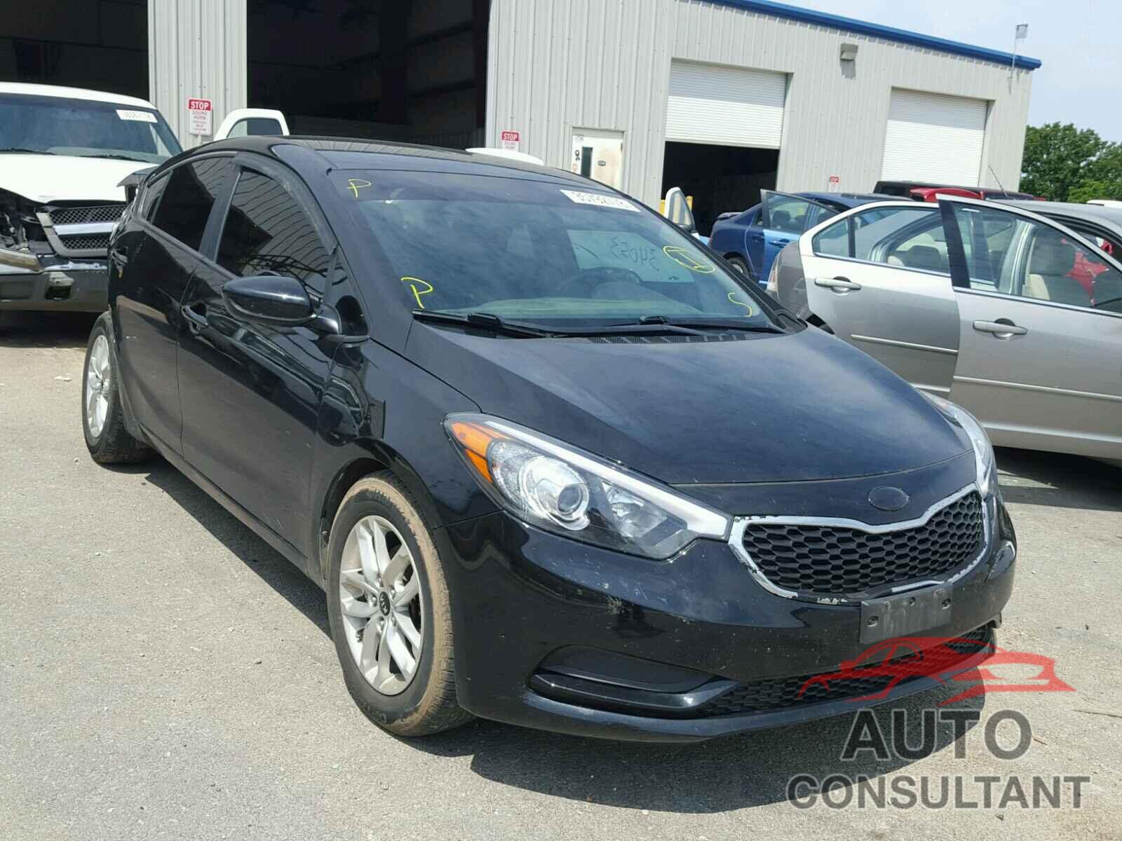 KIA FORTE 2016 - KNAFK4A69G5453784