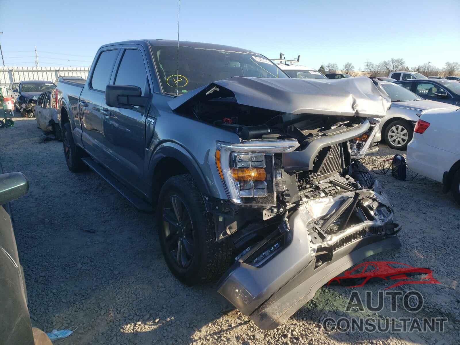 FORD F150 2021 - 1FTFW1E86MFA54001