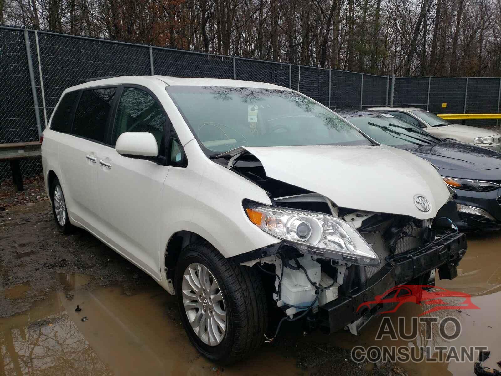 TOYOTA SIENNA 2016 - 5TDYK3DC1GS738125