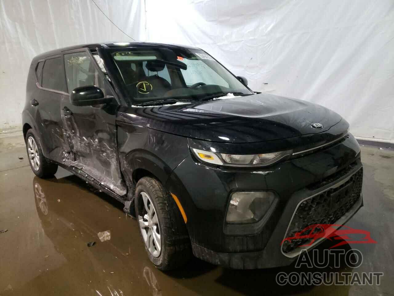 KIA SOUL 2021 - KNDJ23AU1M7125393