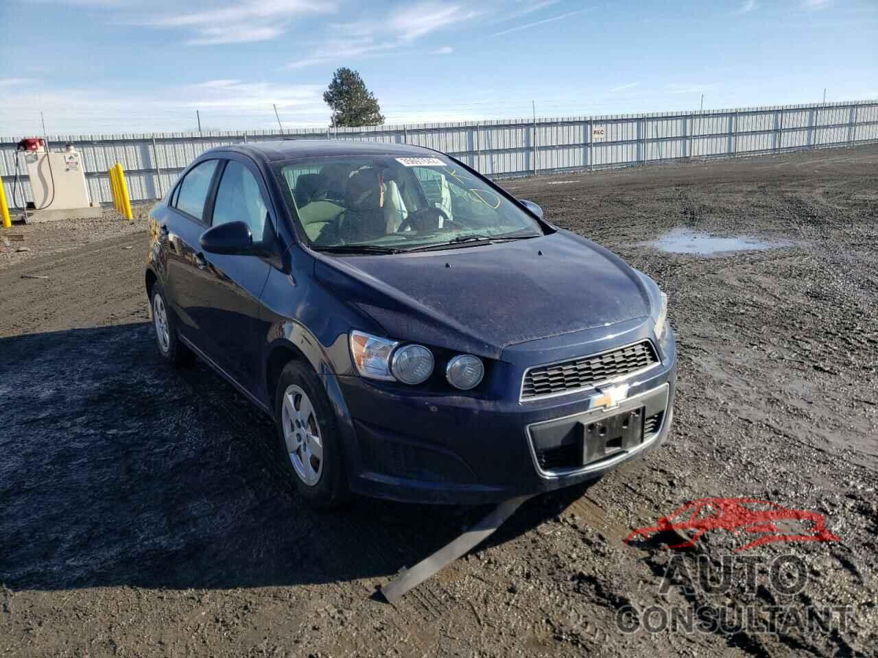 CHEVROLET SONIC 2016 - 1G1JA5SG4G4123983