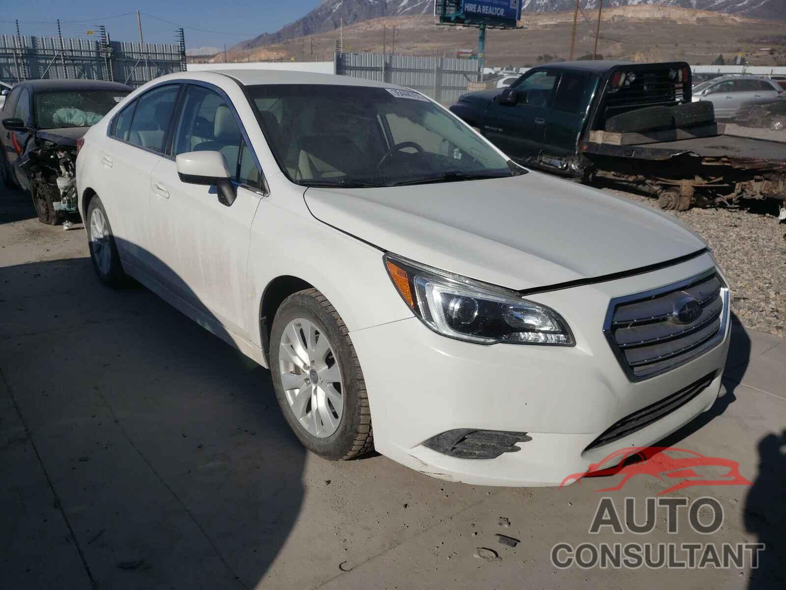 SUBARU LEGACY 2016 - 4S3BNBC64G3033520