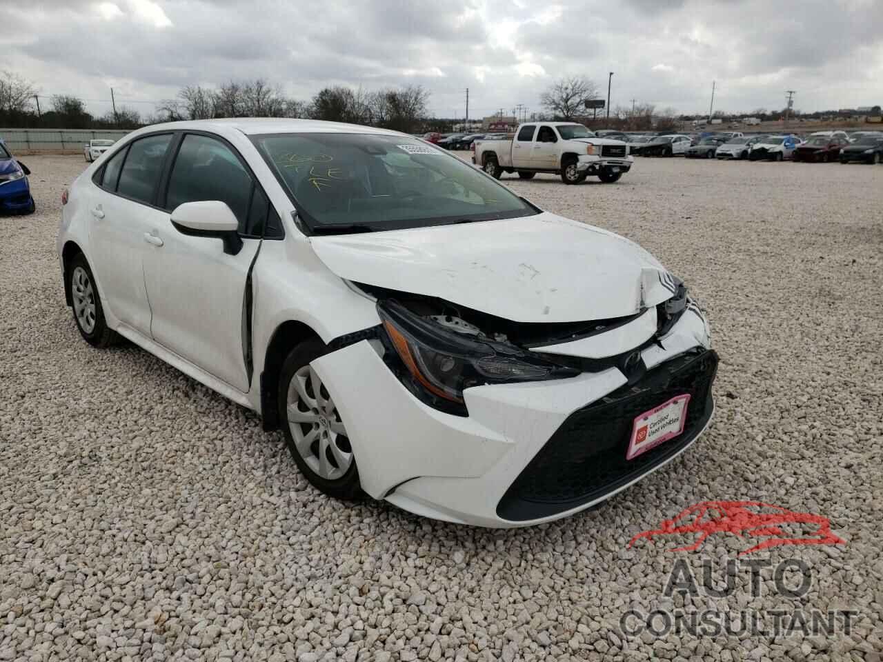 TOYOTA COROLLA 2020 - 5YFEPRAE0LP043912