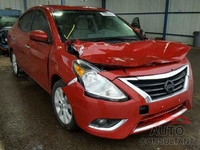 NISSAN VERSA 2015 - 3N1CN7AP3FL800972