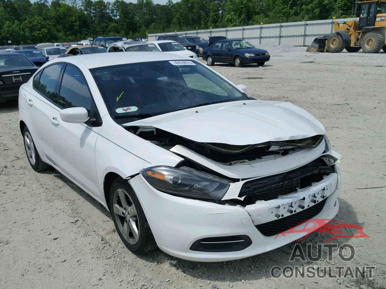 DODGE DART 2015 - 1C3CDFBB5FD285982